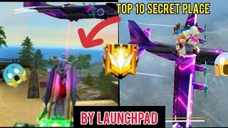 TOP 10 SECRET PLACE BY LAUNCHPAD AND BONUS TRICKS