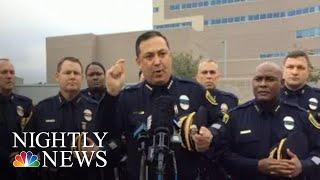 NRA, Houston Police Union Denounces Police Chief’s Plea For Stronger Gun Control | NBC Nightly News