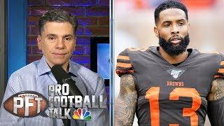 Did Odell Beckahm Jr. ask other teams to 'come get him'? | Pro Football Talk | NBC Sports