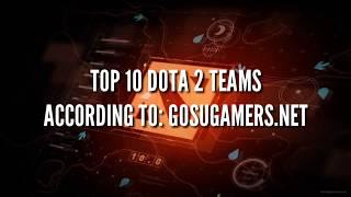 TOP 10 DOTA 2 TEAM RANKINGS AFTER MDL CHENGDU MAJOR