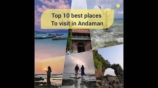 Top 10 best places to visit in Andaman| Most romantic honeymoon place in India.