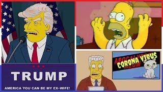 10 Keer Dat The Simpsons De Toekomst Hebben Voorspeld! (Coronavirus, Trump & Meer)