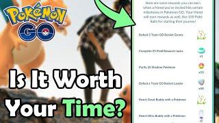 Is The Referral Code System Worth It In Pokémon GO?! (2021) | Updated Rewards | How To Add Players