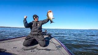 Huff Wins with a Jigging Spoon on Toledo Bend