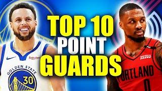 TOP 10 POINT GUARDS NBA 2021