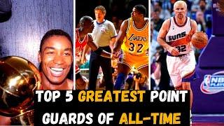 Suckafree Sports: Top 5 GREATEST Point Guards Of All Time