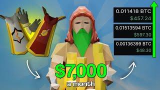 Inside RuneScape's Newest Service Black Market | "ANTI-RWT" Services