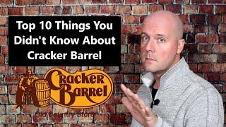 Top 10 Things You Didn't Know About Cracker Barrel