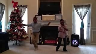 Blooper #2 - Tyler Butler-Figueroa-Violinist 2018 Christmas Tree - Dancing Taki Taki w/brother Adam