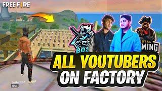 AJJU BHAI & All Youtubers on FACTORY 