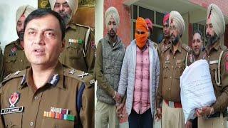 Police confiscate 10 kg heroin, arrest one in Amritsar for cross-border smuggling