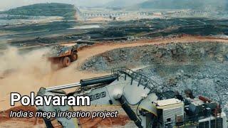 Polavaram - India's 55,000 crore mega irrigation project