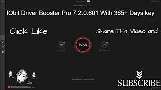 NEW!! IObit Driver Booster Pro 7.2.0.601 With 365+ Days key 2021