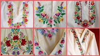 Top 10+ ! Luxury Hand Embroidery Flower ideas || Hand embroidery for Everything