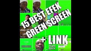 TOP 15+ Effect Green screen + Free download