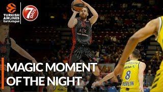 7DAYS Magic Moment of the Night: Sergio Rodriguez, AX Armani Exchange Milan