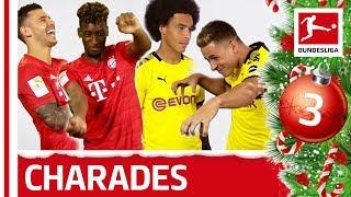 Coman & Hernandez vs. Witsel & Hazard - Charades Showdown - Bundesliga 2019 Advent Calendar 3