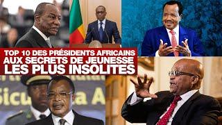 TOP 10 des SECRETS de Jeunesse les plus Insolites Des PRÉSIDENTS AFRICAINS !