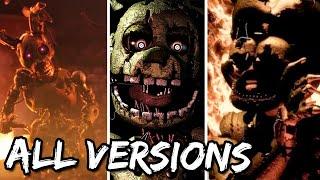 Top 10 Scary FNAF William Afton Versions