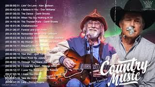 Jim Reeves, George Strait, Alan Jackson, Don Williams, Kenny Rogers - Best Country Music Playlist