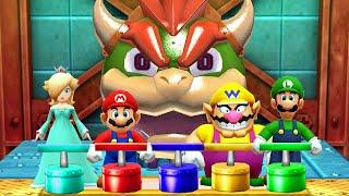 Mario Party The Top 100 MiniGames Mario Vs Luigi Vs Wario Vs Rosalina (Master Difficulty)