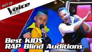 TOP 10 | DOPE YOUNG Rappers in The Voice Kids