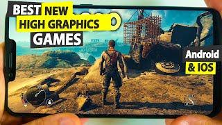 TOP 10 BEST NEW HIGH GRAPHIC OFFLINE Games For Android & IOS 2020! | HD Graphics Games |new games