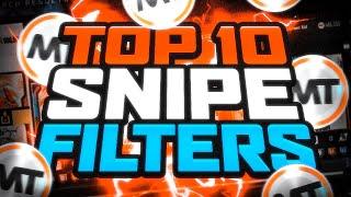 *NEW* TOP 10 SNIPE FILTERS IN NBA 2K20 MY TEAM! DO THIS RIGHT NOW TO HELP YOU MAKE MILLIONS OF MT!