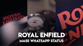 Royal Enfield - Bike Lover | Tamil What's app Status | SS4LYF