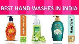 Top 12 Best Hand Washes in India with price : Liquid Hand Wash Soap