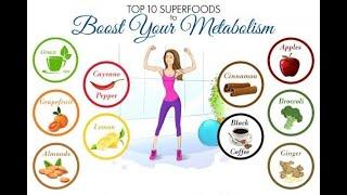 Top 10 Foods to Boost Your Metabolism