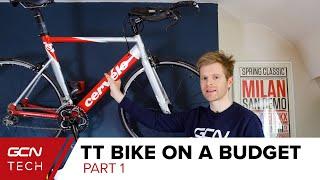 Can We Build Time Trial Super Bike On A Budget? | Cheap TT Bike Build Part 1