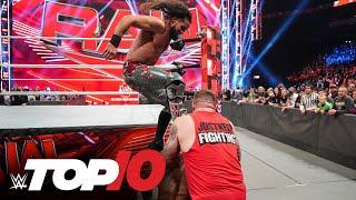 Top 10 Raw moments: WWE Top 10, Dec. 20, 2021