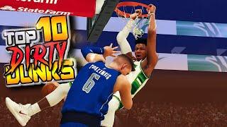 TOP 10 DIRTY DUNKS & Funny Reactions Plays Of The Week #39 - NBA 2K20