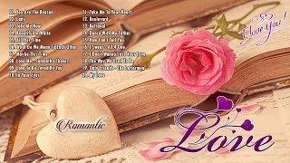 Top Romantic Greatest Love Songs Collection ❤️❤️ Most Old Beautiful Love Songs 80's 90's