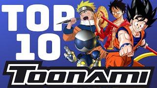 Top 10 Toonami Shows Of ALL TIME