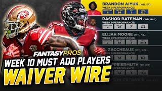 Week 10 Waiver Wire Pickups | Must Have Players to Add to Your Roster (2021 Fantasy Football)