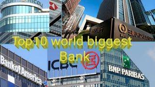 TOP 10 World Biggest Bank# Indian bank#chinis bank#american bank