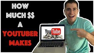 How much a small YouTuber makes?