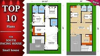 Top 10 South Facing House Vastu Plan 2019 