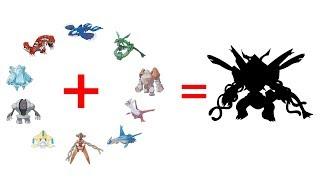 10 Legendary Pokemon In 1- Pokemon Fusion ( 2 ).