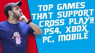 Top Games that support Cross Platform on PS4, Xbox one, PC, Switch and Mobile !!