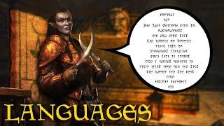 What Do People Speak? - The Languages of Tamriel - Elder Scrolls Lore