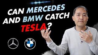 Top Secret Meeting of Mercedes, BMW & VW Leaked: Can They Catch Tesla? (Ep. 69)