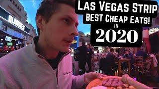 BEST CHEAP EATS on the LAS VEGAS STRIP | $10 or Less