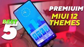 TOP 5 Premium MIUI 12 Themes of Year 2021 | Free to Download