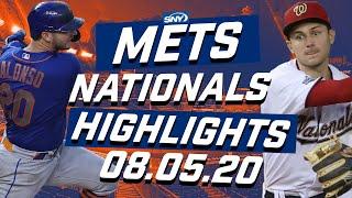 Defense leads the way as the Mets top the Nationals 3-1 | New York Mets | SNY