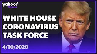 WATCH: President Trump and the White House Coronavirus Task Force brief reporters