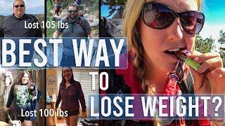 Is Long Distance Backpacking the Best Way To Lose Weight?