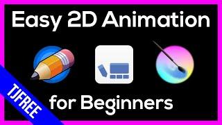 Best 2D Animation Software for Beginners